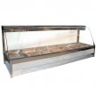 Roband C26 Curved Glass Hot Food Bar - 2005mm